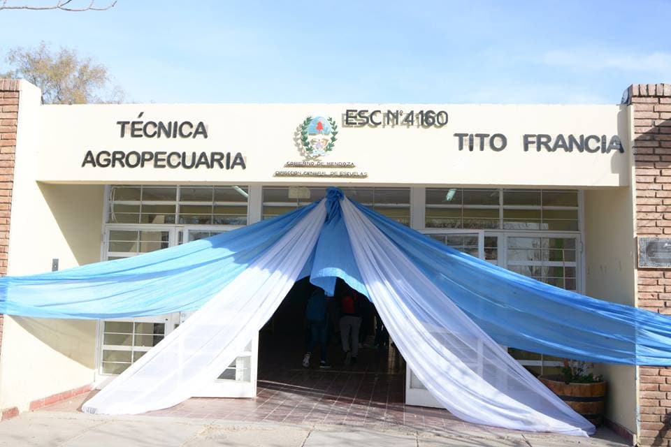 Las escuelas técnicas que enseñan y aprenden en el norte mendocino