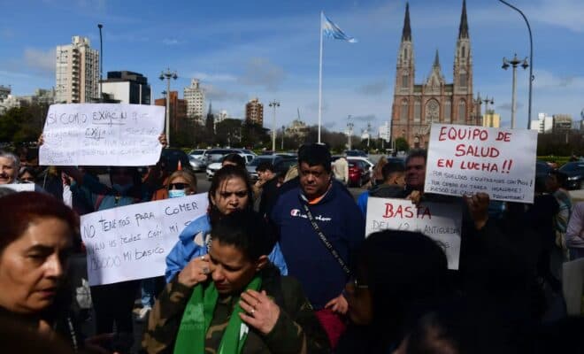 Peligra la atención de los centros de salud CAPS en La Plata